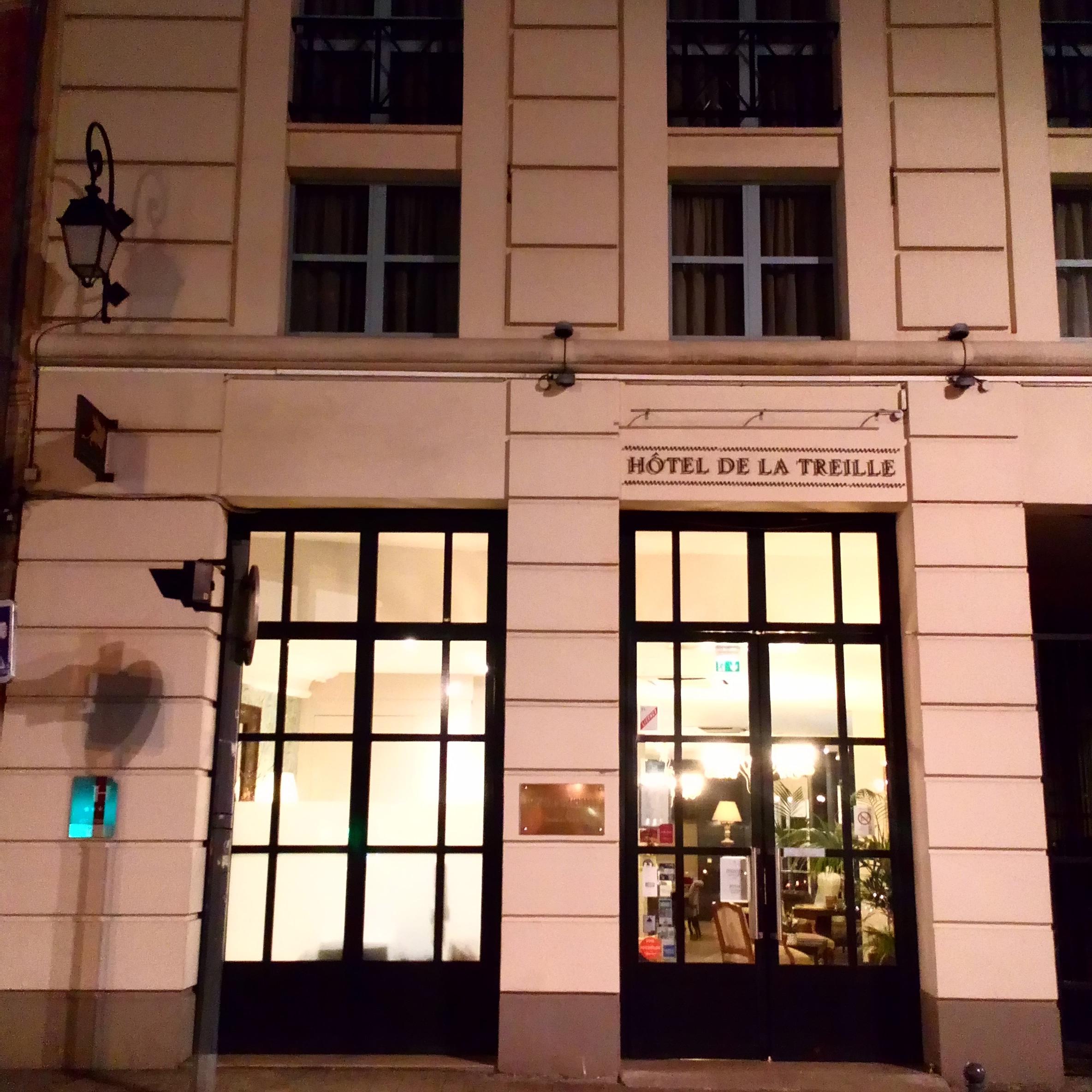 Hotel De La Treille Лилль Экстерьер фото