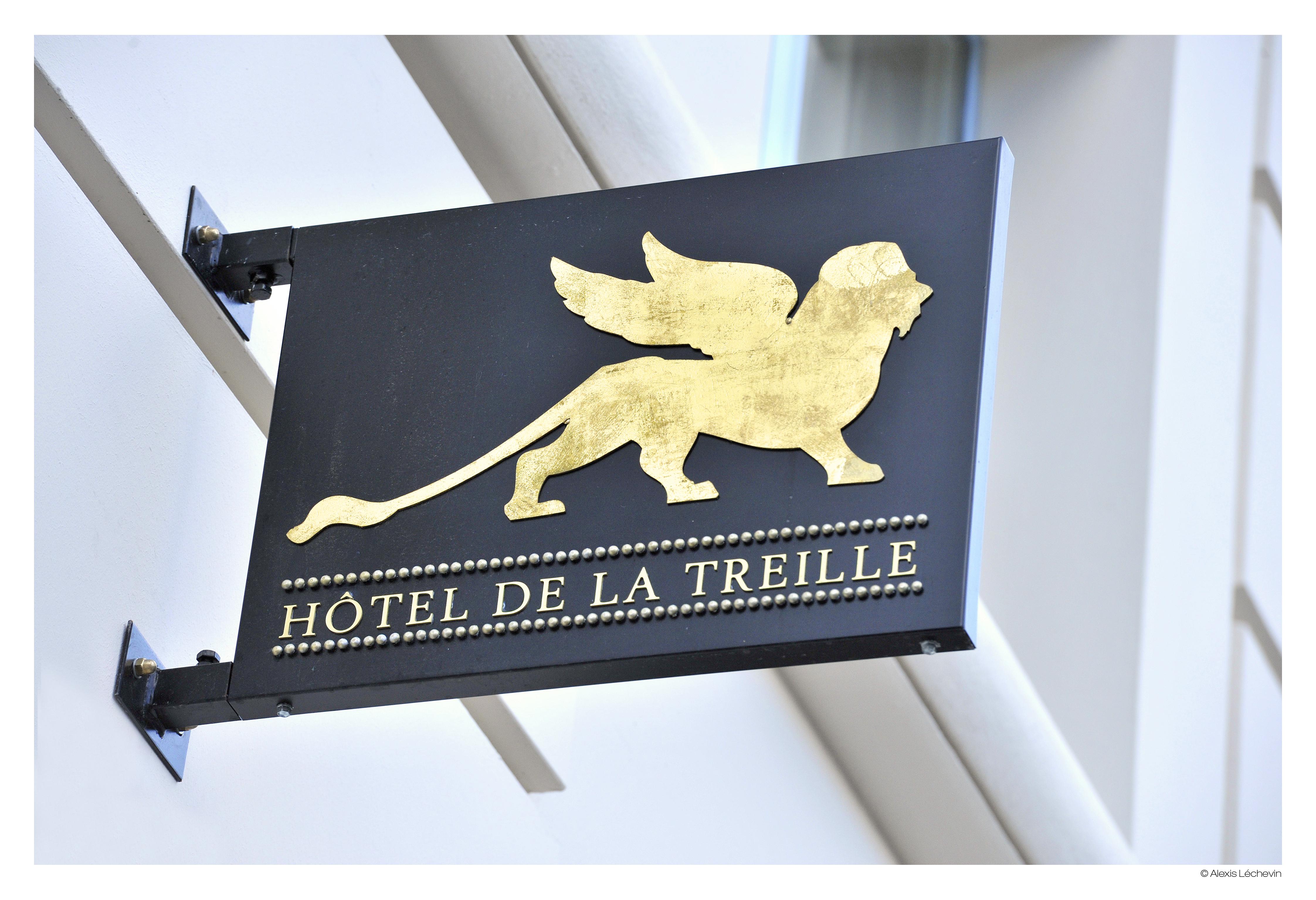 Hotel De La Treille Лилль Экстерьер фото