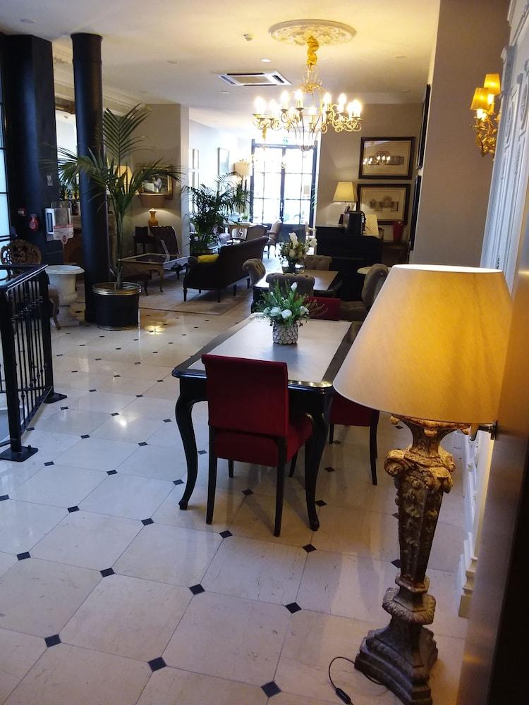 Hotel De La Treille Лилль Экстерьер фото